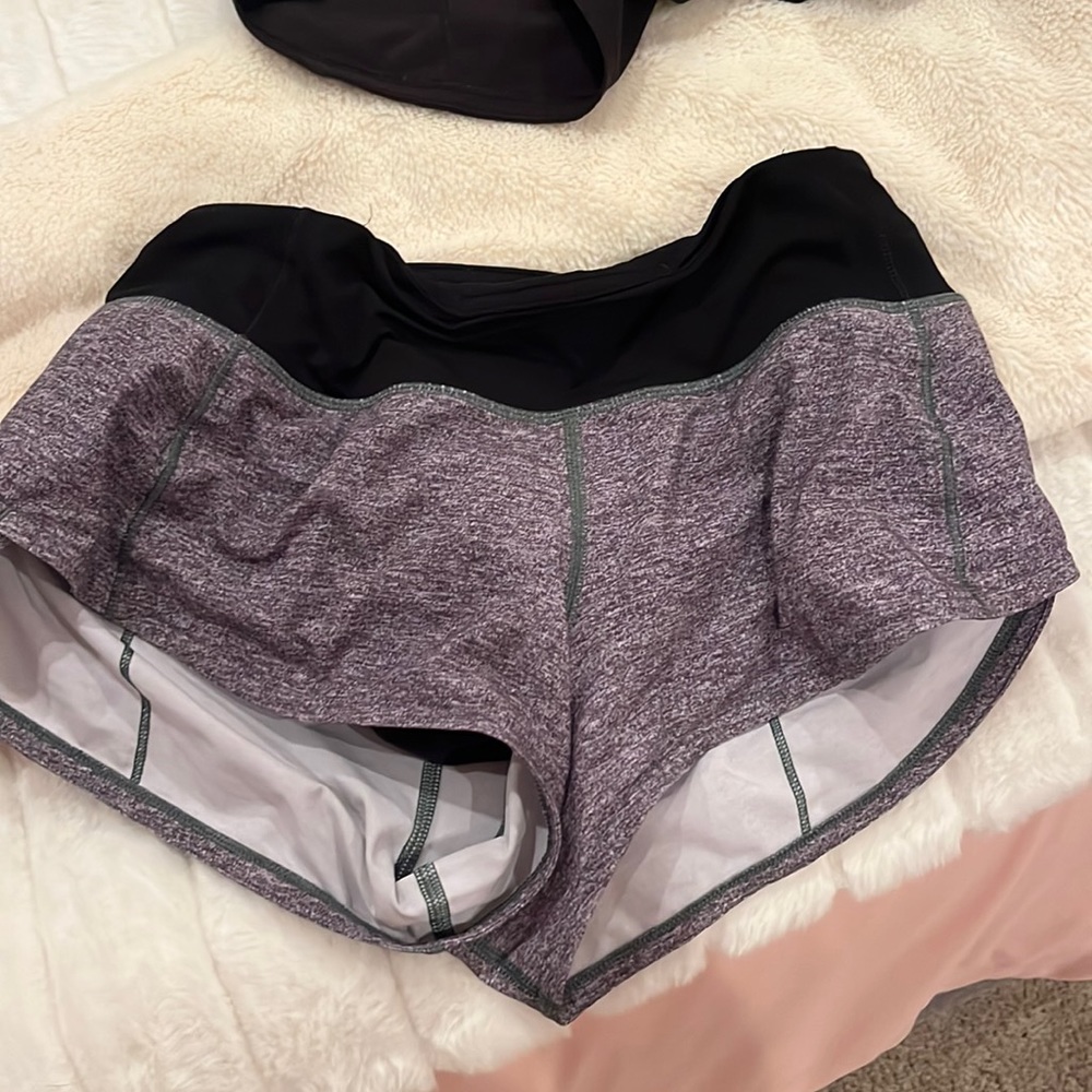 heather gray speed ups size 0